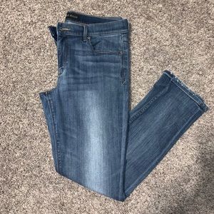 Express Super Skinny Mid Rise